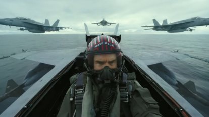 'Top Gun: Maverick' official trailer
