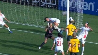 The Matildas kept their perfect record in the Asian Cup group stage intact, defeating a stubborn Philippines side led by former Australia coach Alen Stajcic, 4-0.