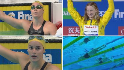 Aussies golden splash at World Champs