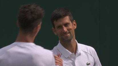 Novak Djokovic refutes claim he has a grudge against Australians.
