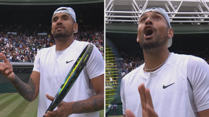 Stefanos Tsitsipas has unleashed on Nick Kyrgios after the pair's fiery clash at Wimbledon.