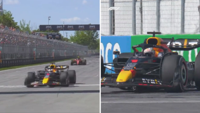 Verstappen holds off Sainz