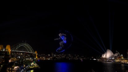 Elevate Sydney lights up Sydney Harbour