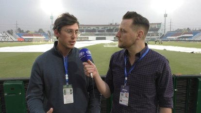 Shane Warne's tragic passing defined the day as Australia continued their tough battle against Pakistan and the placid pitch at Rawalpindi. Tom Decent and Adam Collins on 24 hours that won't be forgotten.