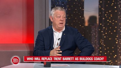 Phil Gould has given a hint amid Canterbury's search for a new coach.