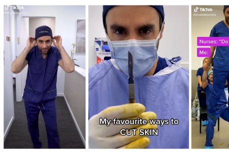 The most followed cosmetic surgeon on TikTok