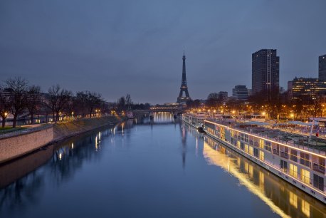 Floating with impressionists down the River Seine