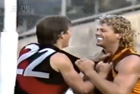The Bombers and the Hawks share a spiteful rivalry that dates back decades. These are some of the flashpoints.