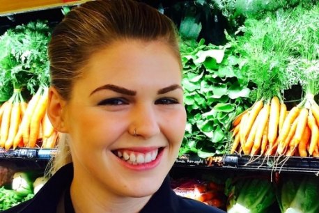 Facing a possible $1 million fine: Belle Gibson.