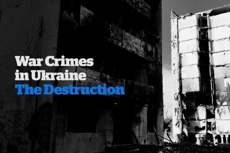 Watch video: War Crimes in Ukraine - The Destruction