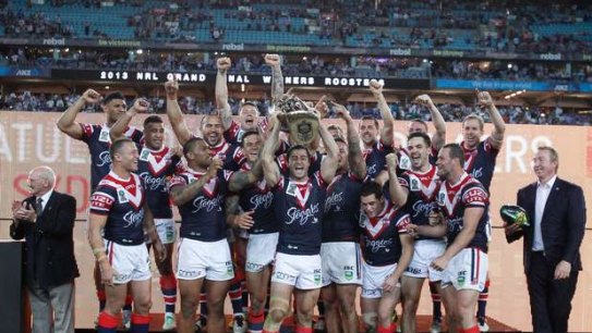 Grand Final Replay 2013, Roosters v Sea Eagles