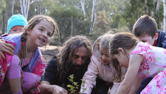 A new garden for Canberra's National Botanic Gardens