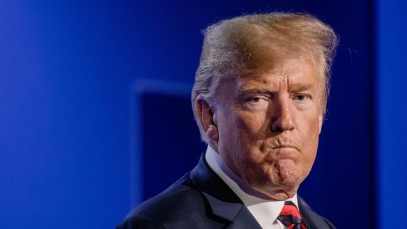 Trump changes NATO agenda to defence spending