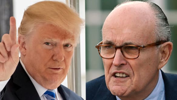 Trump says Giuliani misspoke, needs to 'get facts straight' on Stormy