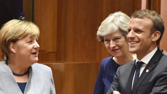 Europe pledges to save Iran nuclear deal 'for our shared security'