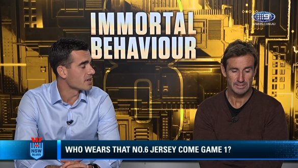 The Eighth Immortal is back, but where is Danika? Andrew Johns casts doubt over the ‘Penrith Connection’ ability to succeed in the Origin arena. Plus, which player is the NSW Legend campaigning for the wear the No.6 jersey come game 1? Joey throws support behind a surprising candidate for a future coaching role in the NRL. The man himself is celebrating his 50th birthday in the coming weeks, so we ask Joey who would be the all-time party dream team. Which three players would you take for a night out?