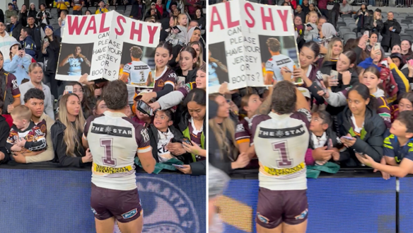 The Broncos star is winning hearts and minds even in Sydney.