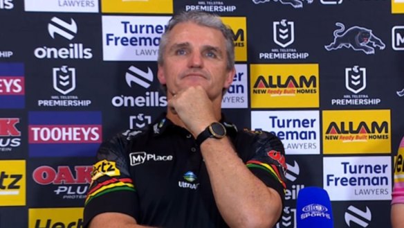 Ivan Cleary broke his one rule for the season after making a comment on the Bunker.