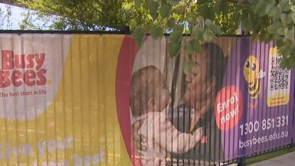 There was a scare at a Perth daycare centre after a child was scratched by a needle.