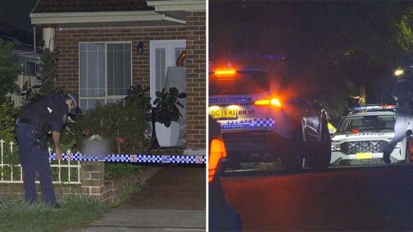 Police investigate explosion of reported illegal drugs lab in Western Sydney.