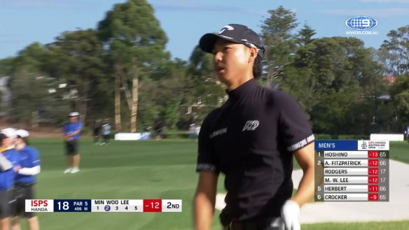 Catch all of the best shots and moments from Round 3 of the 2023 Australian Open at the Australian Golf Club in Sydney. The men’s competition features Min Woo Lee, Lucas Herbert and Cameron Davis… While Minjee Lee, Stephanie Kyriacou and teenage superstar Rachel Lee play in the women’s draw. 