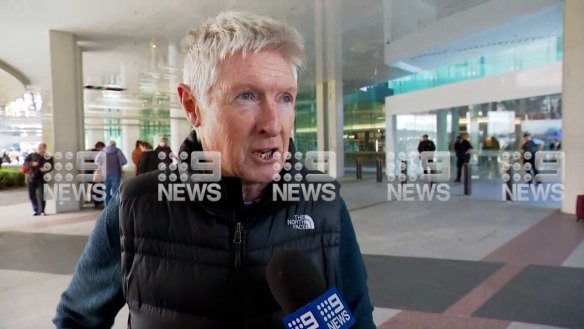 Witnesses describe 'terrifying' moments gunshots rang out at Canberra Airport.