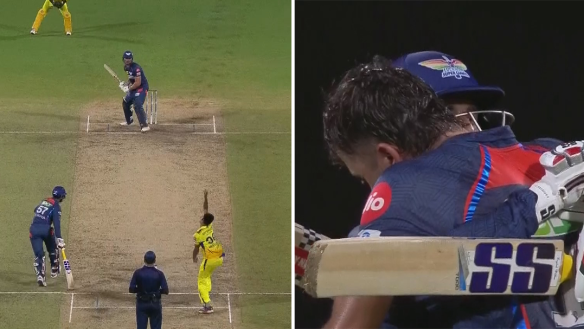 Australian batter Marcus Stoinis set the Indian Premier League alight with a blistering century.