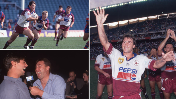 Brad Fittler paid tribute to the late Terry Hill, who he played against from a young age.