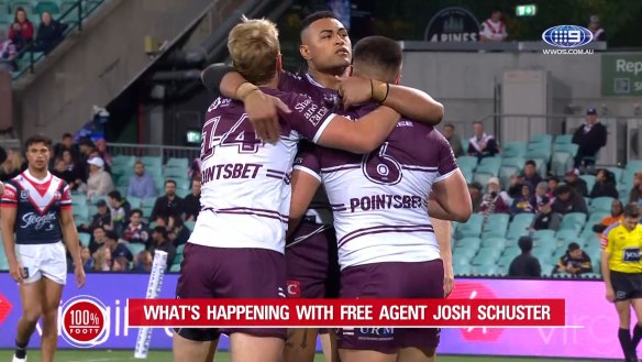 Former Manly star Josh Schuster has reportedly stated what position he wants to play in when an NRL club picks him up.