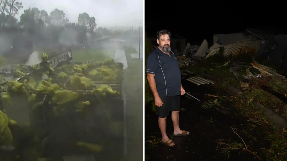 A major cleanup effort is underway after a tornado tore through Bunbury in Western Australia as thousands remain without power.