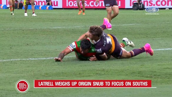 The NRL could intervene if Latrell Mitchell decides to make himself unavailable for State of Origin.