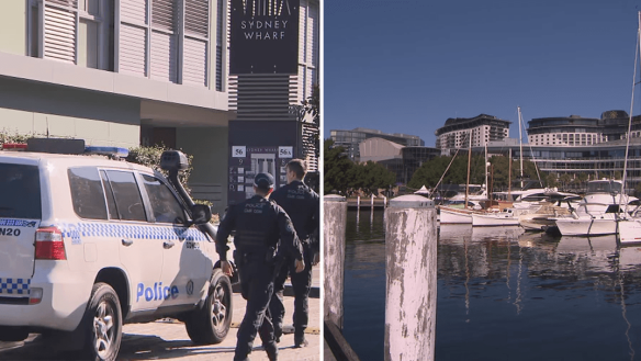 An investigation is underway after a man’s body was pulled out of the water in Sydney Harbour.