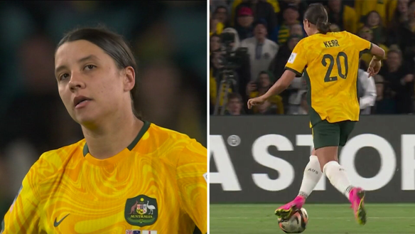 Matildas star Samantha Kerr has plead not guilty to harassing a police officer and will face a four day trial, UK media has reported.