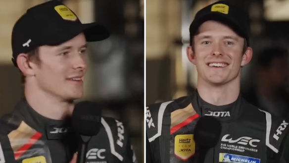 FIA World Endurance Championship race winner Callum Ilott inadvertently revealed he’d be racing in the Indianapolis 500 in a post-race interview gaffe.