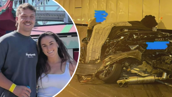 The heartbroken partner of an Adelaide nurse killed in a three-vehicle crash in Brisbane has spoken about the beautiful person she was.