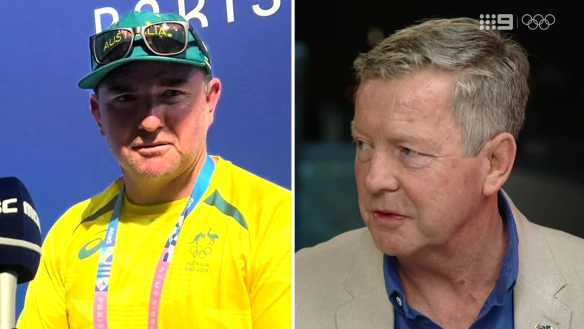 Australian Olympic Committee CEO Matt Carroll discusses the decision to allow swimming coach Michael Palfrey to stay on after he endorsed a South Korean athlete. © International Olympic Committee