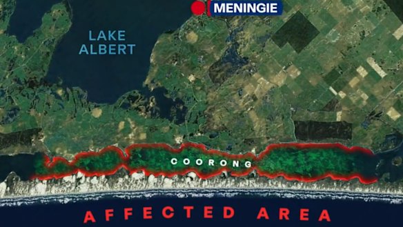 One of South Australia's most precious waterways appears to have been impacted by the state’s toxic algae bloom.