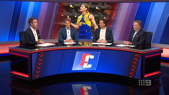 Rory Sloane and James Hird discuss the potential $2m offer for Harley Reid. 