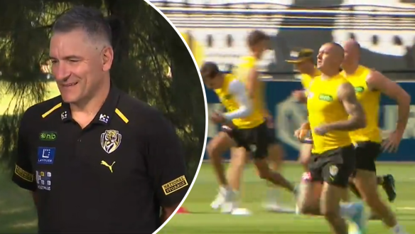 New richmond coach Adam Yze is confident his new game style will be successful in 2024.