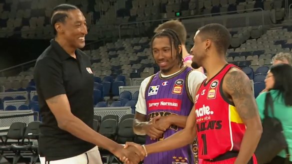Scottie Pippen has given a word of warning for Melbourne United as the NBL pacesetters go in search of a seventh championship.
