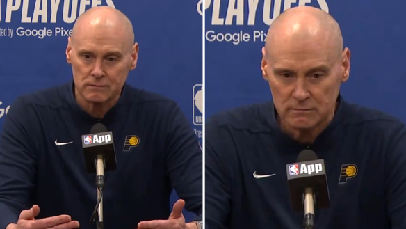 Rick Carlisle has unleashed his thoughts about the Indiana Pacers defeat to the New York Knicks.