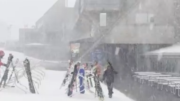 Ten centimetres fell at Perisher and five centimetres at Thredbo in the 24 hours to 7am on Friday, with more snow expected over the coming days and into next week, when larger falls are possible.