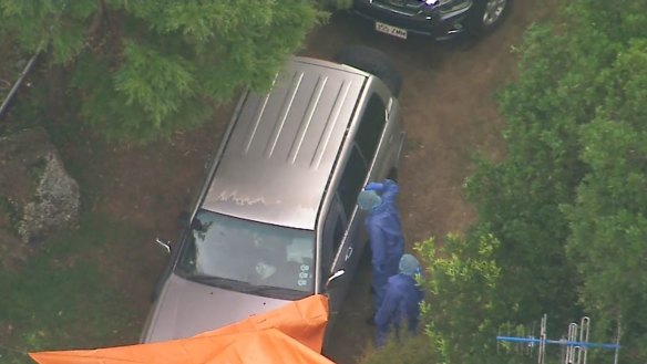 Two people have been charged over the alleged murder of a man at a property north of Brisbane.