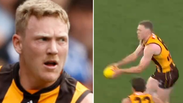Matthew Lloyd and Kane Cornes wonder if Hawthorn captain James Sicily is the right man for the job.
