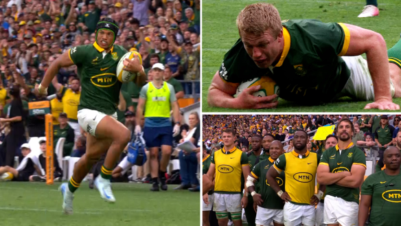 The Between Two Posts crew debate whether the class of 2024 is the best Springboks team of all time.