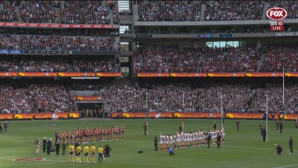 Essendon and Collingwood played out a thrilling Anzac Day draw in front of almost 94,000 at the MCG.