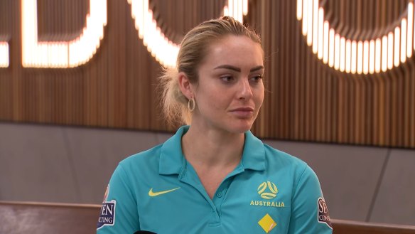 Matildas star Ellie Carpenter says Australia must switch on despite a 3-0 win over Uzbekistan away.