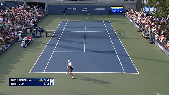 Relive every highlight point from the epic clash between James Duckworth and Tristan Boyer in their Round 1 match at the 2025 US Open.
