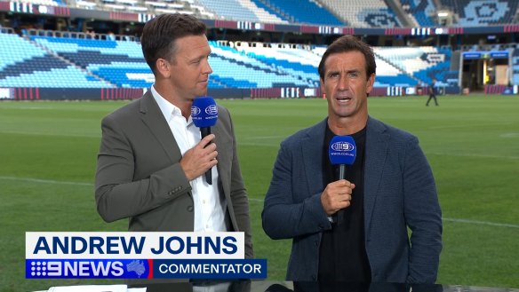 Andrew Johns analyses Thursday night's clash between the Roosters and Broncos. 