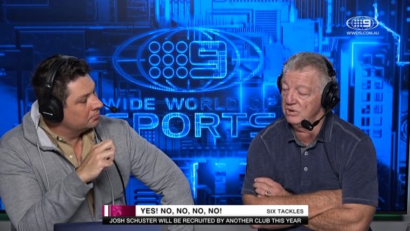 Phil Gould discusses Josh Schuster's 'important' next step after Manly drama.